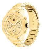  Shop Authentic Tommy Hilfiger Lars Chronograph Gold Dial Gold Steel Strap Watch For Men - 1792060 - Luxxuri