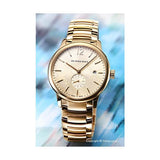  Shop Authentic Burberry The Classic Gold Dial Gold Steel Strap Watch for Men - BU10006 - Luxxuri
