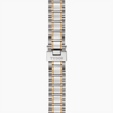  Shop Authentic Tudor Style Automatic Black Dial Two Tone Steel Strap Watch for Men - M12713-0005 - Luxxuri