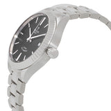  Shop Authentic Tudor Style Automatic Black Dial Silver Steel Strap Watch for Men - M12710-0003 - Luxxuri