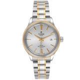  Shop Authentic Tudor Style Automatic Silver Dial Two Tone Steel Strap Watch for Men - M12713-0003 - Luxxuri