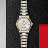  Shop Authentic Tudor Style Automatic Silver Dial Two Tone Steel Strap Watch for Men - M12713-0003 - Luxxuri