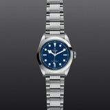  Shop Authentic Tudor Black Bay Automatic Blue Dial Silver Steel Strap Watch for Men - M79540-0004 - Luxxuri