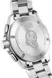  Shop Authentic Tag Heuer Aquaracer Chronograph Black Dial Silver Steel Strap Watch for Men - CAY1110.BA0927 - Luxxuri