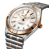  Shop Authentic Breitling Chronomat 36 Mother of Pearl Dial Two Tone Steel Strap Watch for Women - U10380101A2U1 - Luxxuri