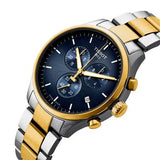  Shop Authentic Tissot Chrono XL Classic Blue Dial Two Tone Steel Strap Watch for Men - T116.617.22.041.00 - Luxxuri