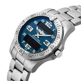  Shop Authentic Breitling Aerospace Evo Blue Dial Silver Steel Strap Watch for Men - E79363101C1E1 - Luxxuri