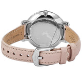  Shop Authentic Fossil Jacqueline Blush Mother of Pearl Dial Pink Leather Strap Watch for Women - ES4151 - Luxxuri