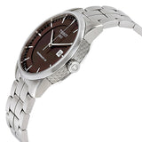  Shop Authentic Tissot Luxury Powermatic 80 Brown Dial Silver Steel Strap Watch For Men - T086.407.11.291.00 - Luxxuri