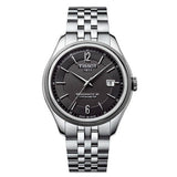  Shop Authentic Tissot Ballade Powermatic 80 Cosc Black Dial Silver Steel Strap Watch For Men - T108.408.11.057.00 - Luxxuri
