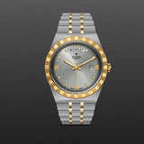  Shop Authentic Tudor Royal Diamonds Automatic Grey Dial Two Tone Steel Strap Watch for Men - M28603-0002 - Luxxuri