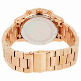  Shop Authentic Michael Kors Ritz Chronograph Rose Gold Dial Rose Gold Steel Strap Watch for Women - MK6357 - Luxxuri