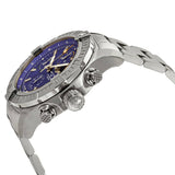  Shop Authentic Breitling Avenger Chronograph 45mm Blue Dial Silver Steel Strap Watch for Men - A13317101C1A1 - Luxxuri