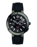  Shop Authentic Versace V Extreme Chronograph Black Tone Dial Black Rubber Strap Watch for Men - VCN020017 - Luxxuri