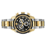  Shop Authentic Versace V-Ray Chronograph Black Dial Two Tone Steel Strap Watch For Men - VE2I00421 - Luxxuri