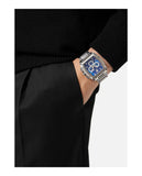  Shop Authentic Versace Dominus Chronograph Blue Dial Silver Steel Strap Watch For Men - VE6H00423 - Luxxuri