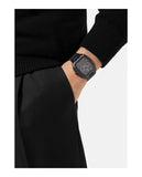  Shop Authentic Versace Dominus Chronograph Quartz Black Dial Black Steel Strap Watch For Men - VE6H00623 - Luxxuri