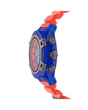  Shop Authentic Versace Icon Active Chronograph Quartz Blue Dial Orange Rubber Strap Watch For Men - VEZ700922 - Luxxuri