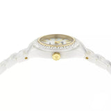  Shop Authentic Versace DV One Mini White Dial White Ceramic Dial Watch for Women - VE9F00224 - Luxxuri