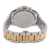  Shop Authentic Versace Greca Action Chronograph Quartz Silver Dial Two Tone Steel Strap Watch for Men - VE3J00522 - Luxxuri