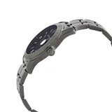  Shop Authentic Versace Greca Time Quartz Black Dial Grey Steel Strap Watch for Men  - VE3K00622 - Luxxuri