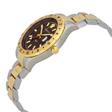  Shop Authentic Versace Hellenyium GMT Blue Dial Two Tone Steel Strap Watch for Men - V11060017 - Luxxuri
