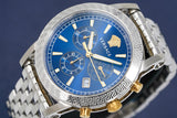  Shop Authentic Versace Sport Tech Chronograph Blue Dial Silver Steel Strap Watch for Men - VELT00219 - Luxxuri