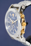  Shop Authentic Versace Sport Tech Chronograph Blue Dial Silver Steel Strap Watch for Men - VELT00219 - Luxxuri