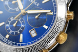  Shop Authentic Versace Sport Tech Chronograph Blue Dial Silver Steel Strap Watch for Men - VELT00219 - Luxxuri