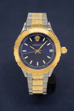  Shop Authentic Versace Hellenyium Brown Dial Two Tone Steel Strap Watch for Women - V12040015 - Luxxuri
