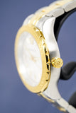  Shop Authentic Versace Hellenyium Silver Dial Two Tone Steel Strap Watch for Women - V12030015 - Luxxuri