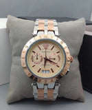  Shop Authentic Versace V Extreme Chronograph White Dial Rose Gold Stainless Steel Watch for Women - VCN050017 - Luxxuri