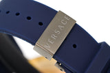  Shop Authentic Versace V Extreme Chronograph Blue & Gold Tone Dial Blue Rubber Strap Watch for Men - VCN010017 - Luxxuri
