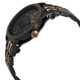  Shop Authentic Versace Palazzo Empire Black Dial Two Tone Steel Strap Watch for Men - VERD00618 - Luxxuri