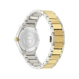  Shop Authentic Versace V-Auria Quartz Green Dial Two Tone Steel Strap Watch for Men - VE0F00425 - Luxxuri