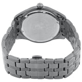  Shop Authentic Versace Greca Time Quartz Black Dial Grey Steel Strap Watch for Men  - VE3K00622 - Luxxuri