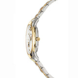  Shop Authentic Versace Audrey Quartz White Dial Two Tone Steel Strap Watch for Women - VELR00519 - Luxxuri