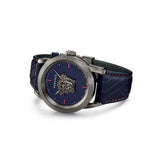  Shop Authentic Versace Palazzo Empire Blue Dial Blue Leather Strap Watch for Men - VERD00118 - Luxxuri