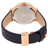  Shop Authentic Versace Virtus Quartz Blue Dial Blue Leather Strap Watch for Women - VEHC00419 - Luxxuri