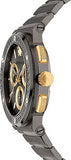  Shop Authentic Versace Greca Icon Quartz Black Dial Black Steel Strap Watch For Men - VEZ900521 - Luxxuri
