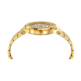  Shop Authentic Versace Greca Silver Dial Gold Steel Strap Watch for Men - VEVI00520 - Luxxuri