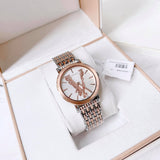 Shop Authentic Versace Virtus Quartz White Dial Two Tone Steel Strap Watch for Women - VEHC00519 - Luxxuri