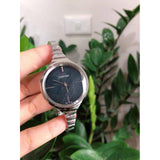  Shop Authentic Calvin Klein Lively Black Dial Silver Steel Strap Watch for Women - K4U2312S - Luxxuri