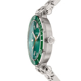  Shop Authentic Versace Greca Sport Quartz Green Dial Silver Steel Strap Watch For Men - VEZ300421 - Luxxuri