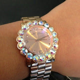  Shop Authentic Marc Jacobs Amy Rose Gold Dial Rose Gold Steel Strap Watch for Women - MBM3223 - Luxxuri