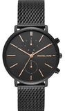  Shop Authentic Michael Kors Jaryn Black Dial Black Stainless Steel Strap Watch for Men - MK8504 - Luxxuri