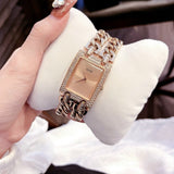  Shop Authentic Guess Mod Heavy Metal Diamonds Rose Gold Dial Rose Gold Steel Strap Watch for Women - W0072L3 - Luxxuri