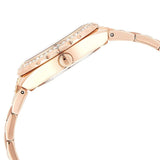  Shop Authentic Guess Viva Diamonds White Dial Rose Gold Steel Strap Watch for Women - W0111L3 - Luxxuri