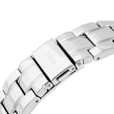  Shop Authentic Guess Sunrise Multifunction Quartz White Dial Silver Steel Strap Watch For Women - W0330L3 - Luxxuri