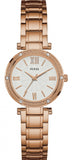  Shop Authentic Guess Park Ave White Dial Rose Gold Steel Strap Watch for Women - W0767L3 - Luxxuri